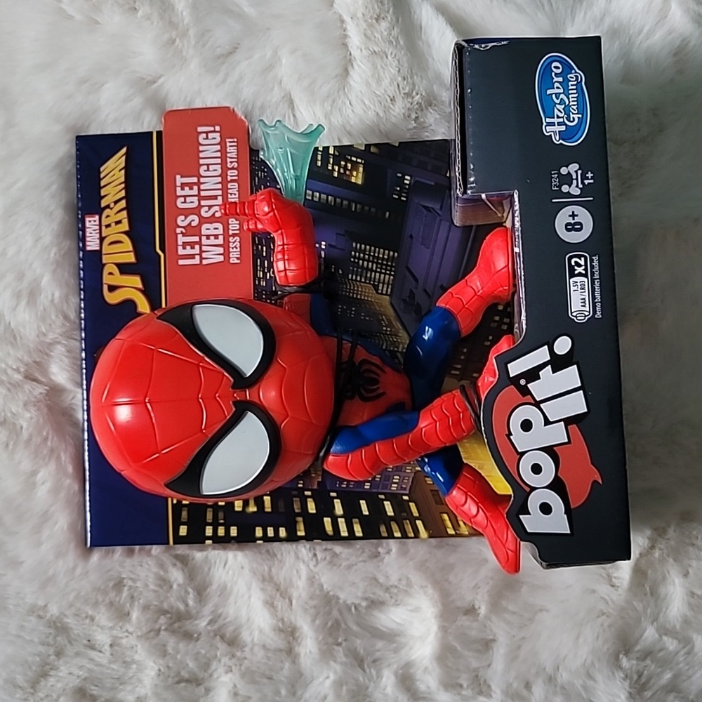 🕸Spiderman Bop It!🕸